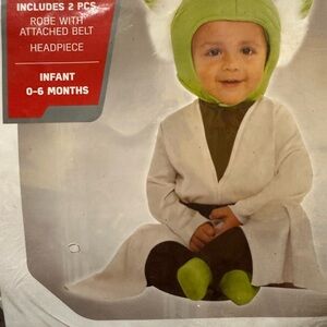 Disney Yoda for baby Costume 0-6 months